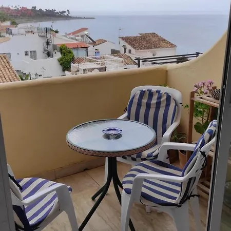 Casa Cachita-en 1ª Línea De Playa Estepona