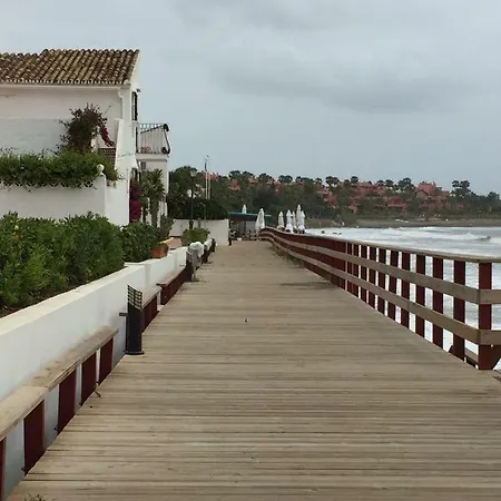 Casa Cachita-en 1ª Línea De Playa Estepona