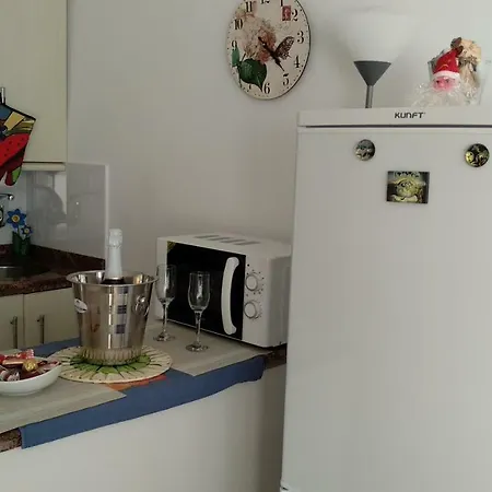 Apartamento Casa Cachita-en 1ª Línea De Playa